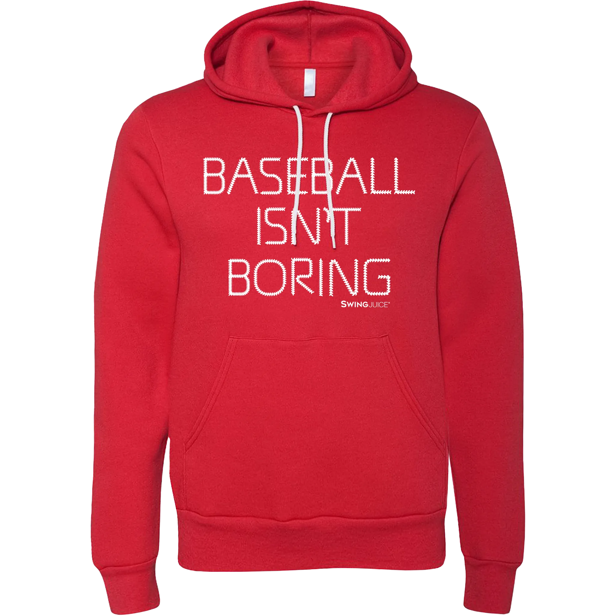 Baseball Official Baseball Isn't Boring Unisex Hoodie