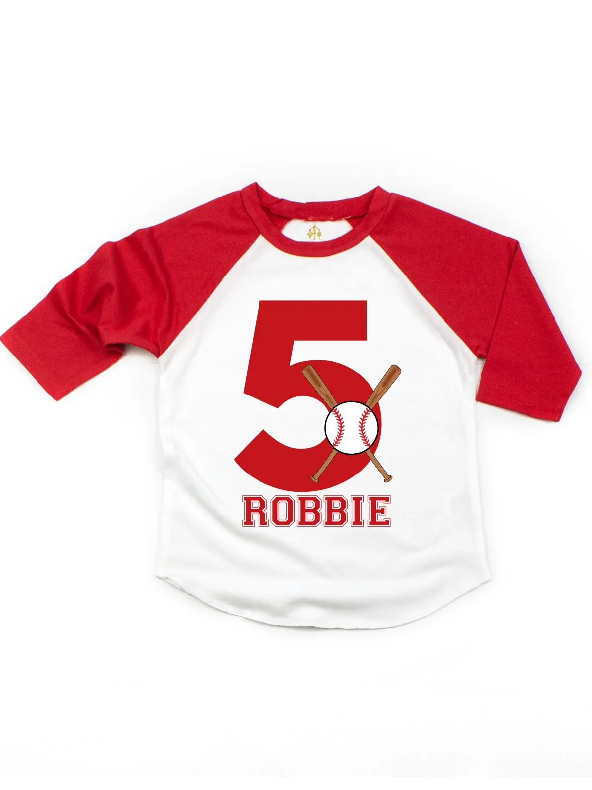 Batter Up Baseball Raglan Shirt - Personalized