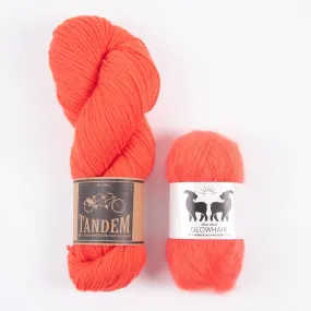 BEATRIX MOHAIR MATCH TRIO DK