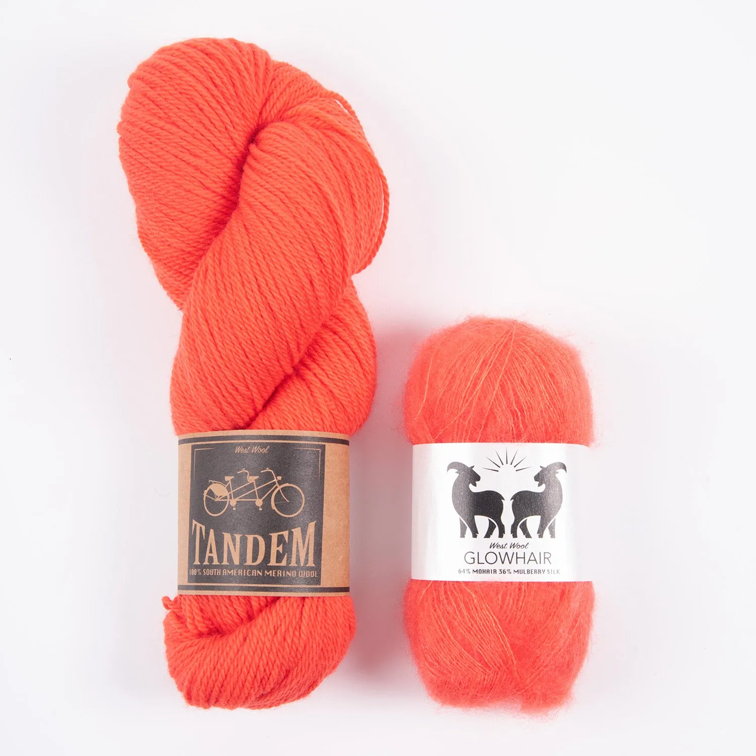 BEATRIX MOHAIR MATCH TRIO DK