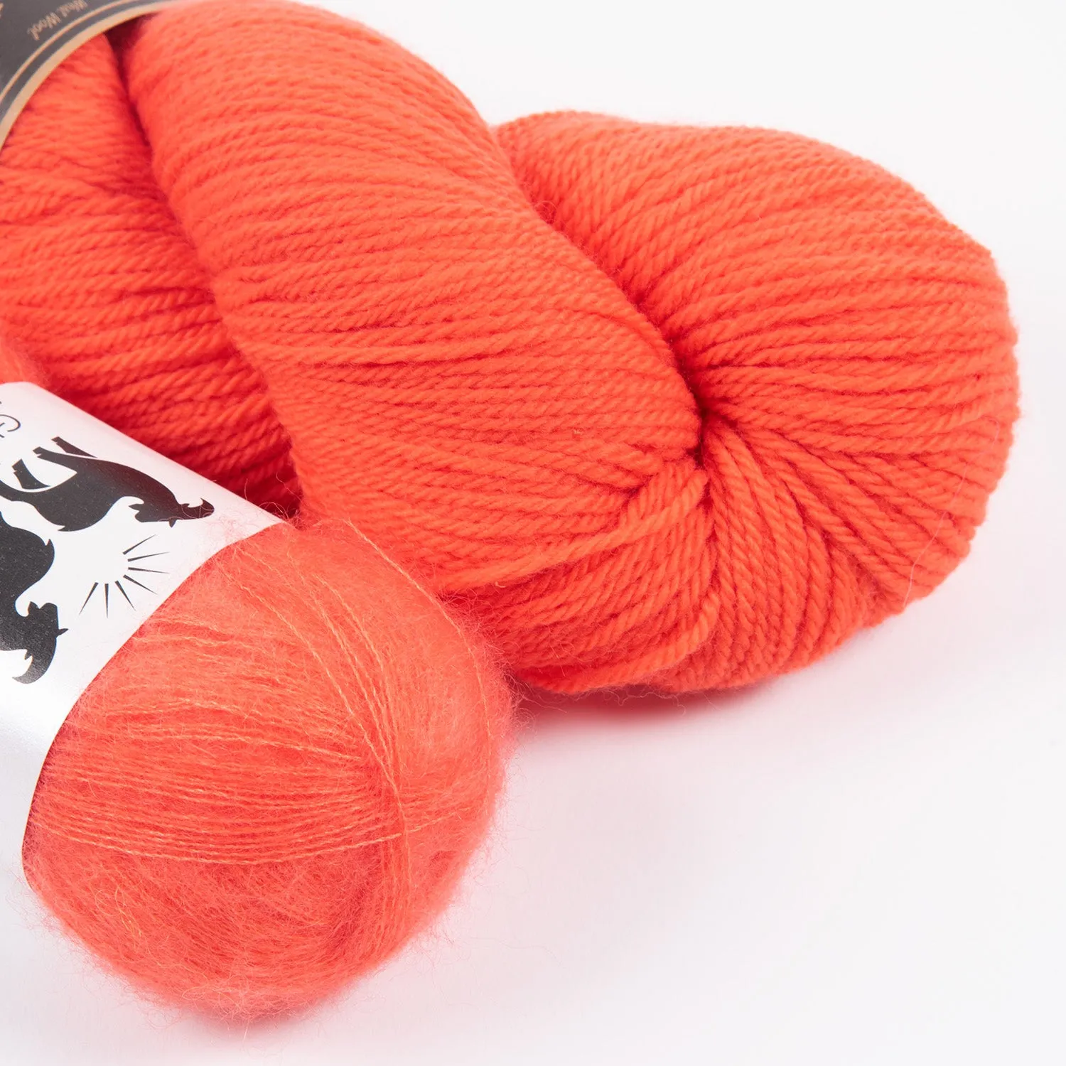 BEATRIX MOHAIR MATCH TRIO DK