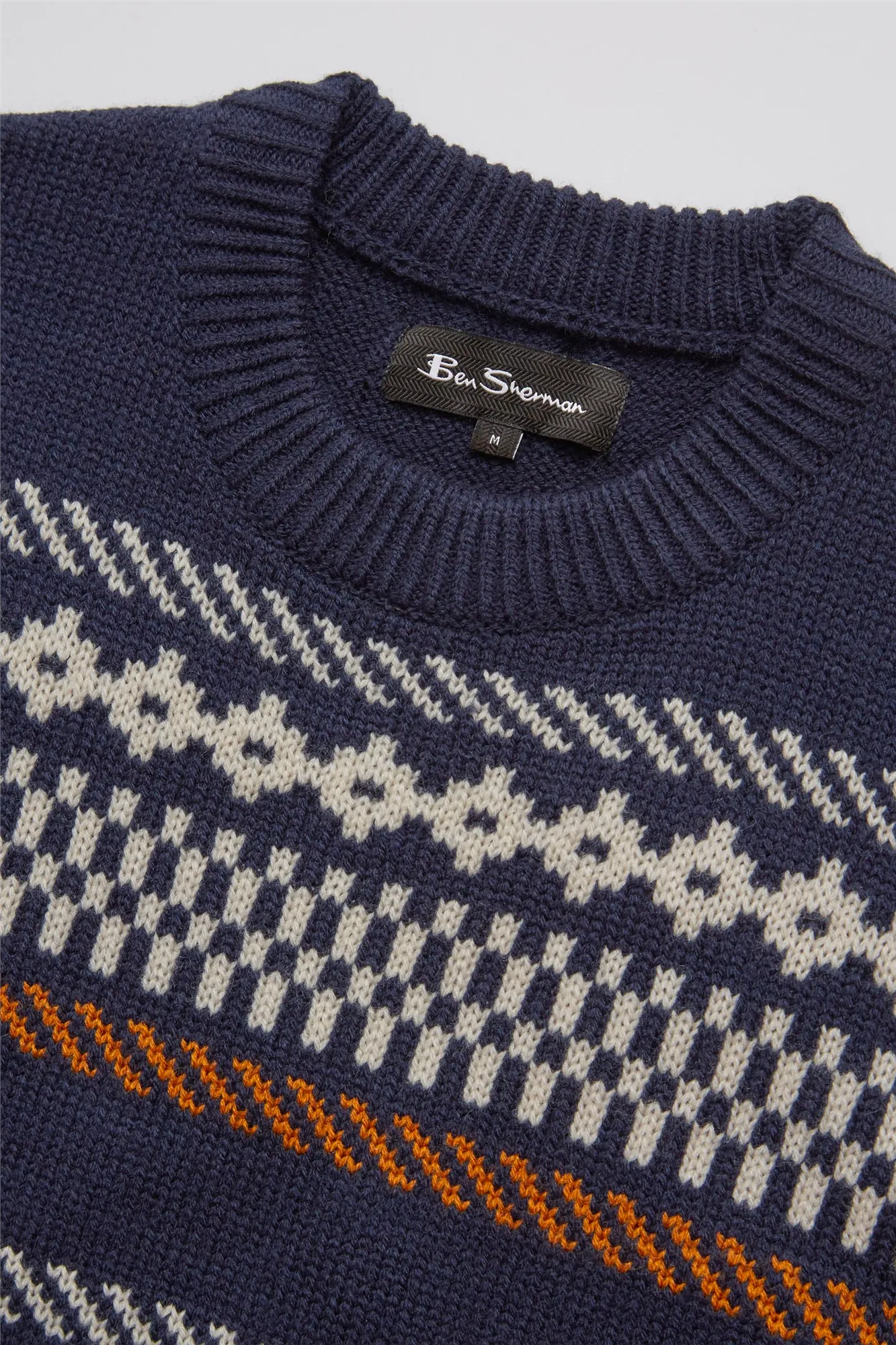 BEN SHERMAN FAIRISLE KNIT - 67868035