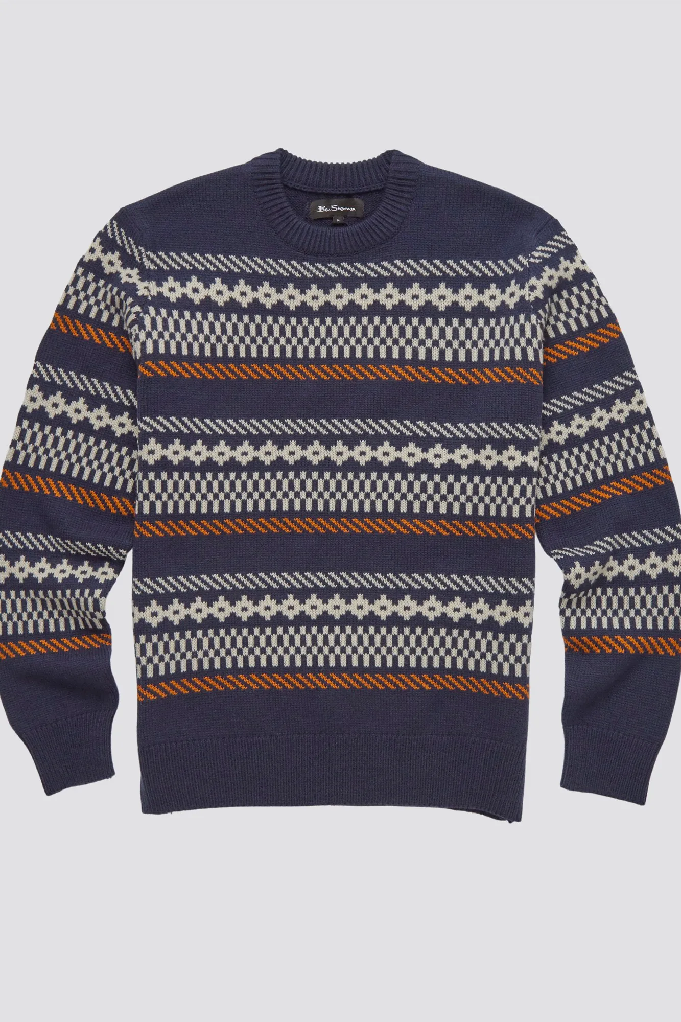 BEN SHERMAN FAIRISLE KNIT - 67868035