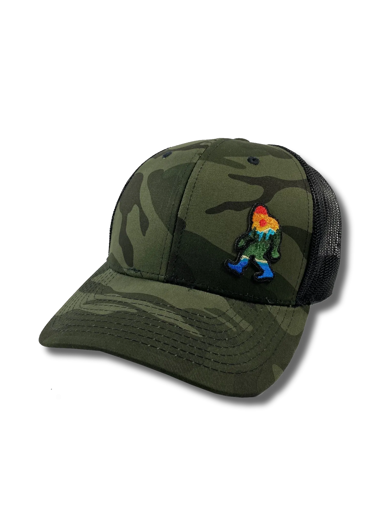 Bigfoot Camo Hat