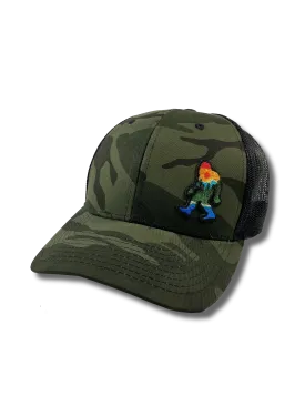 Bigfoot Camo Hat