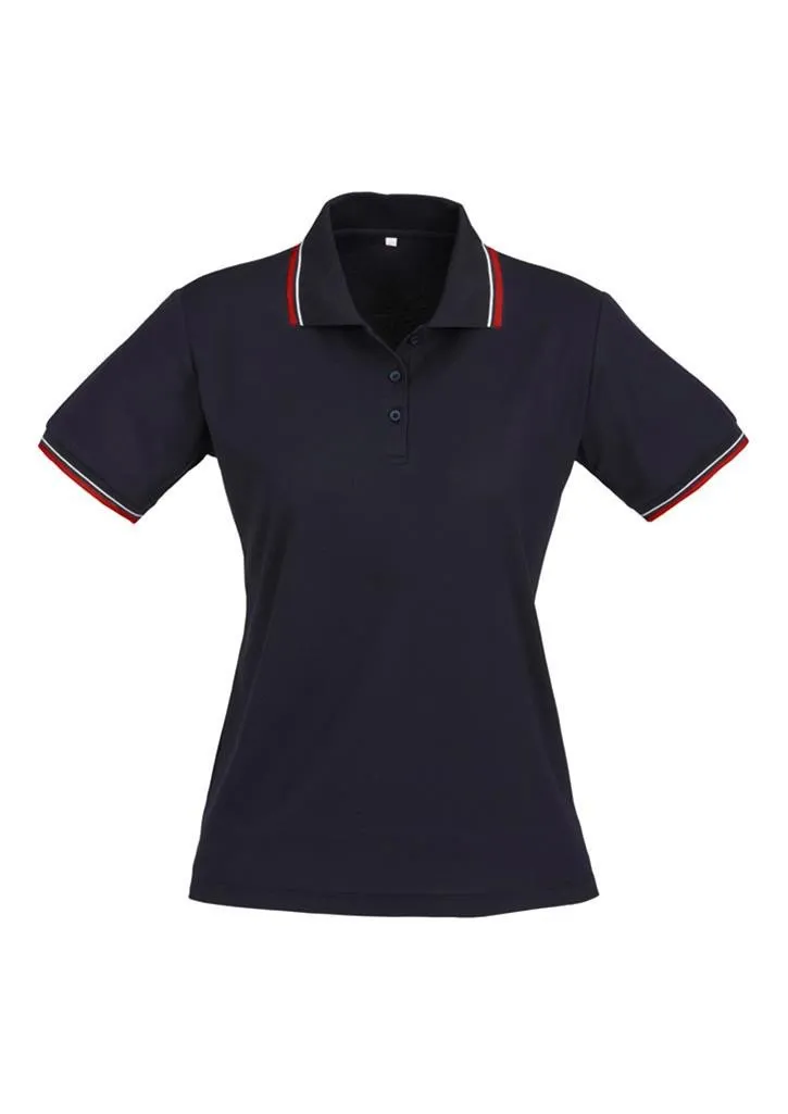 Biz Collection Womens Cambridge S/S Polo (P227LS)