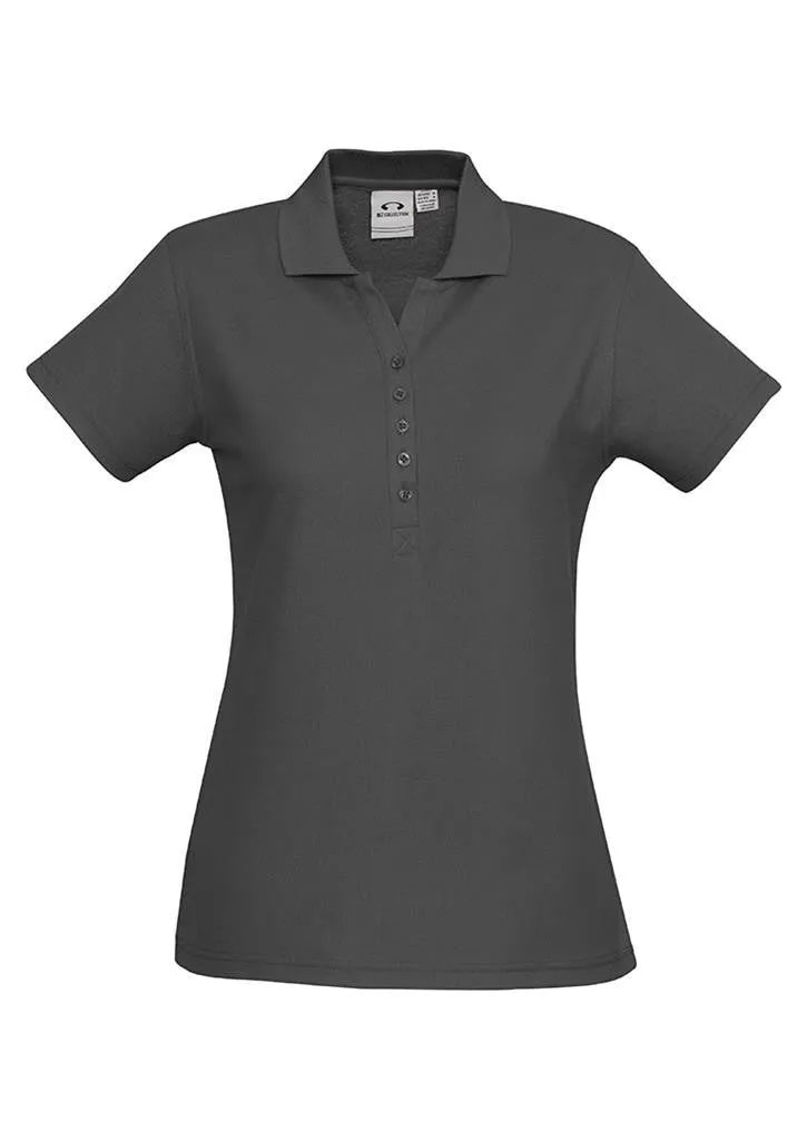 Biz Collection Womens Crew S/S Polo(1st 10 Colours) (P400LS)