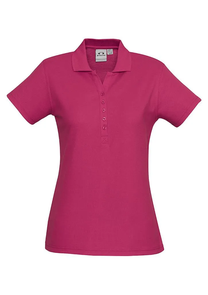 Biz Collection Womens Crew S/S Polo(1st 10 Colours) (P400LS)