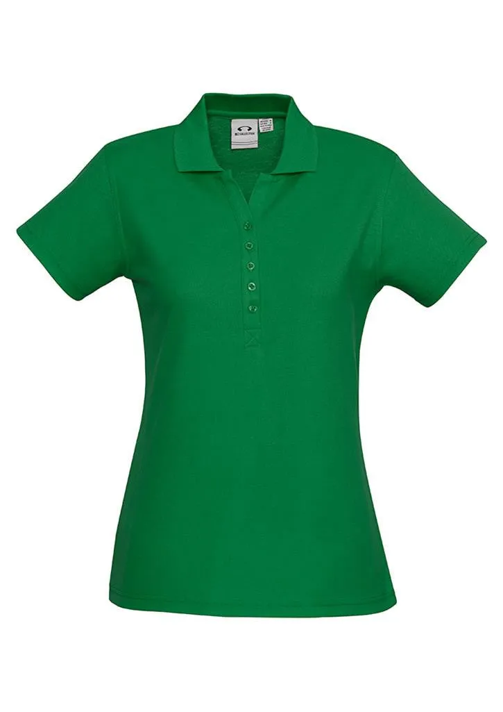 Biz Collection Womens Crew S/S Polo(2nd 2 Colours) (P400LS)