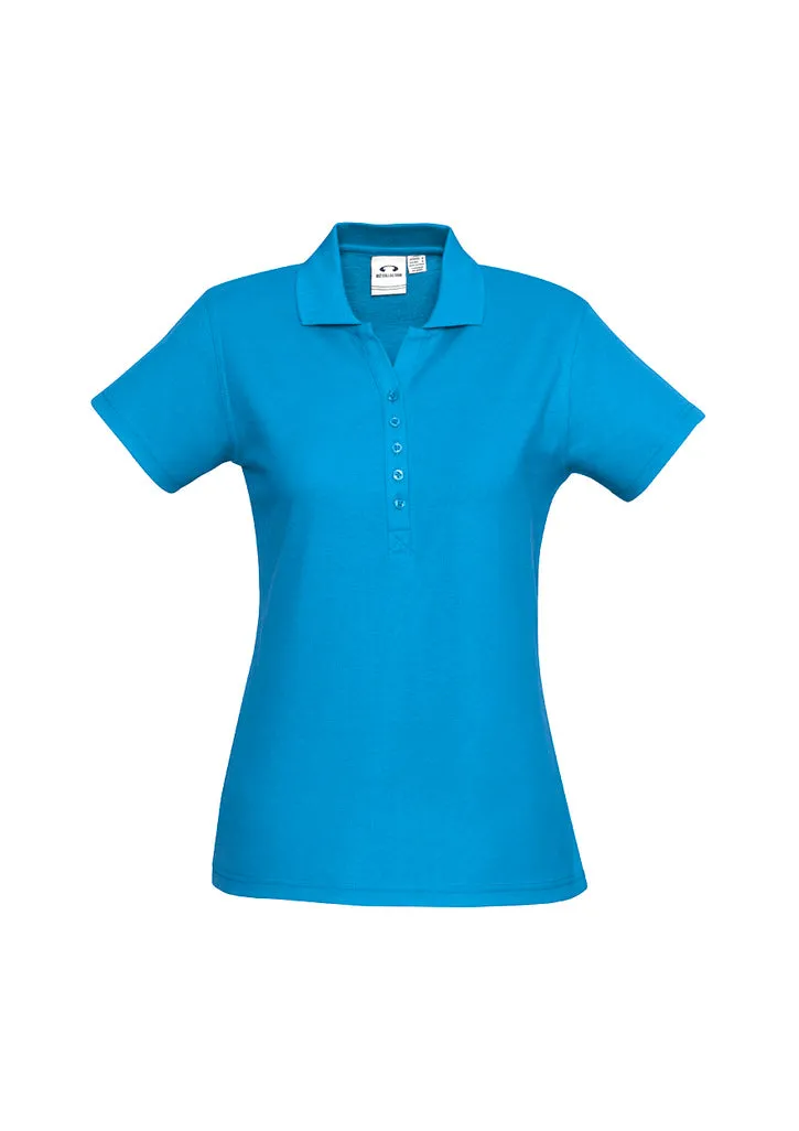 Biz Collection Womens Crew S/S Polo(2nd 2 Colours) (P400LS)