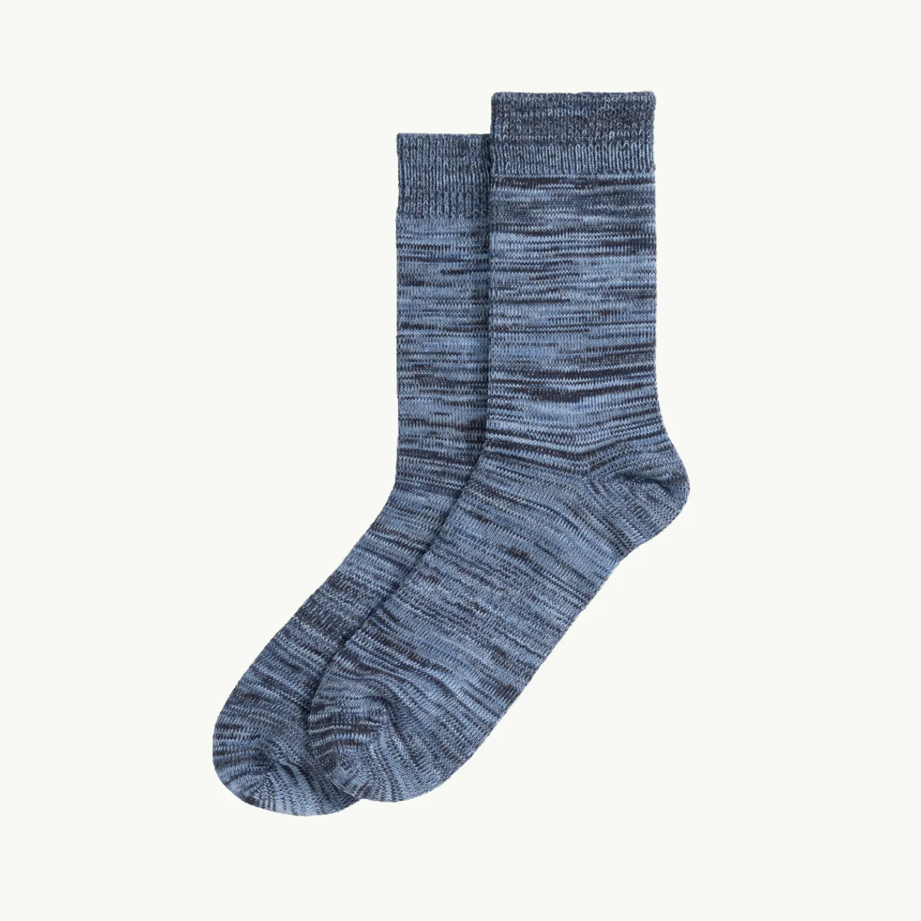 Bjarki Cotton Twist Sock - Steel Blue