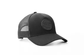 BLACK PATCH CAP