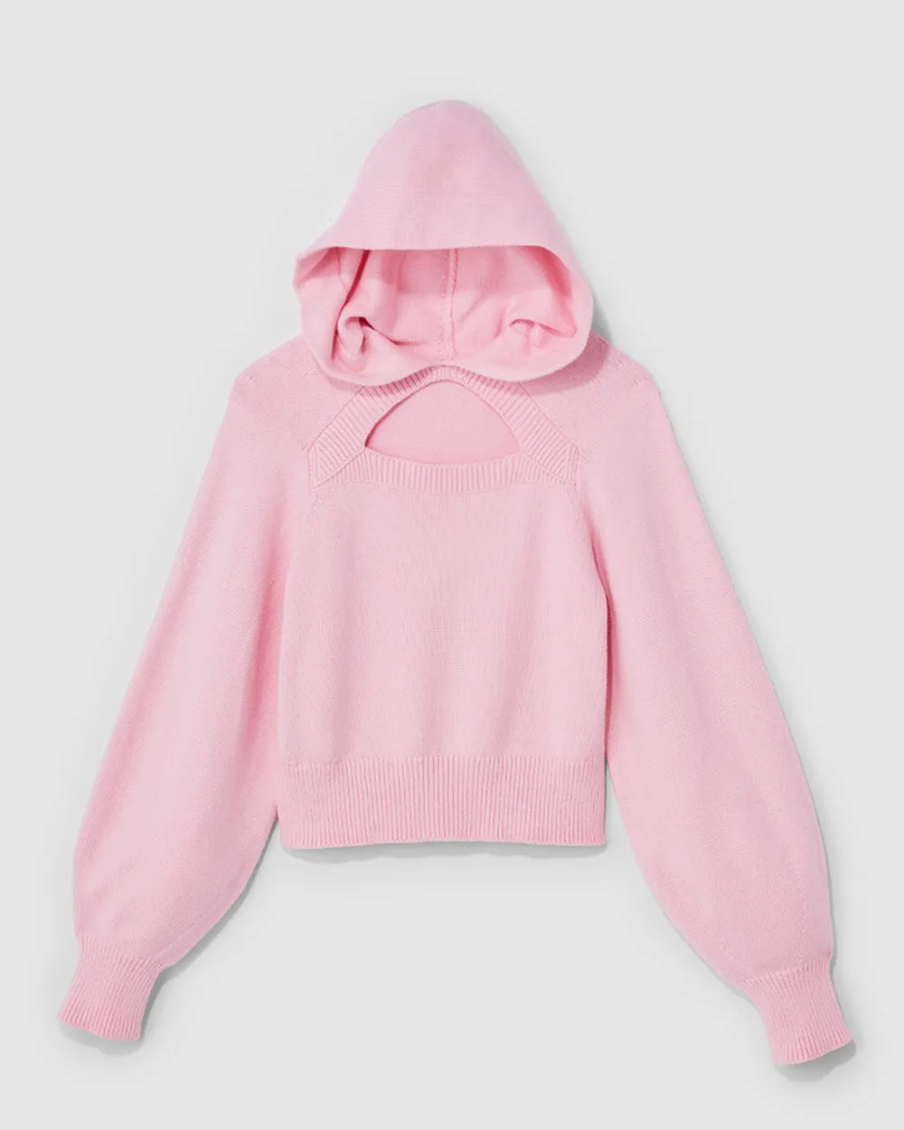 Blossom Pink Void Hoodie