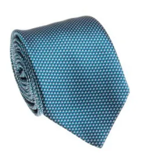 Blue and Purple Dual Tone Silk Tie