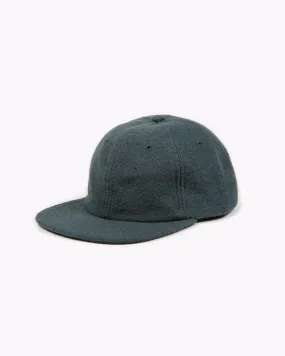 Boiled Wool Cap - Slate W