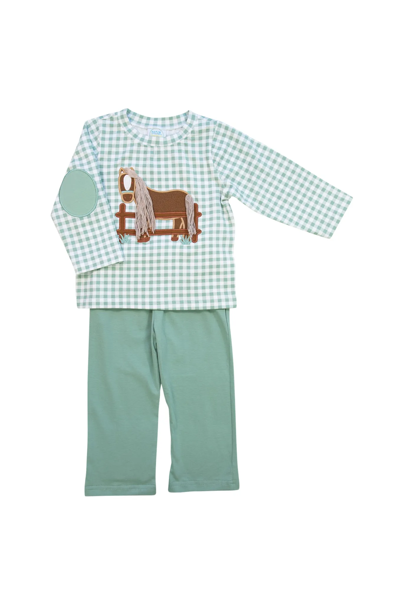 Boys Wild Horse Pants Set