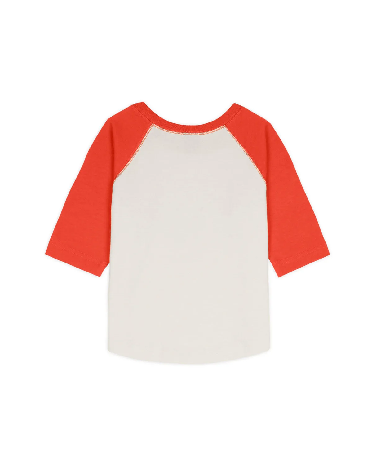 Brain Dead x Hysteric Mini Kids Raglan Baseball Shirt - White