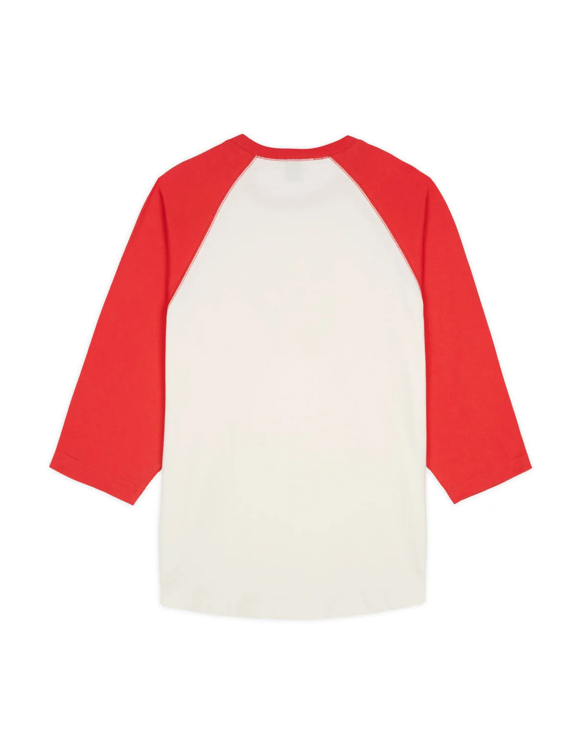 Brain Dead x Hysteric Mini Raglan Baseball Shirt - White