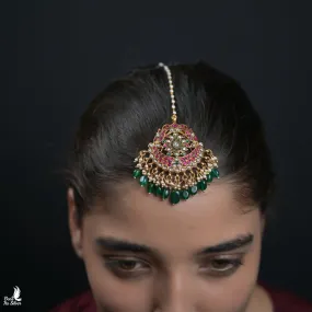 Bridal Kundan Tikka - 6727