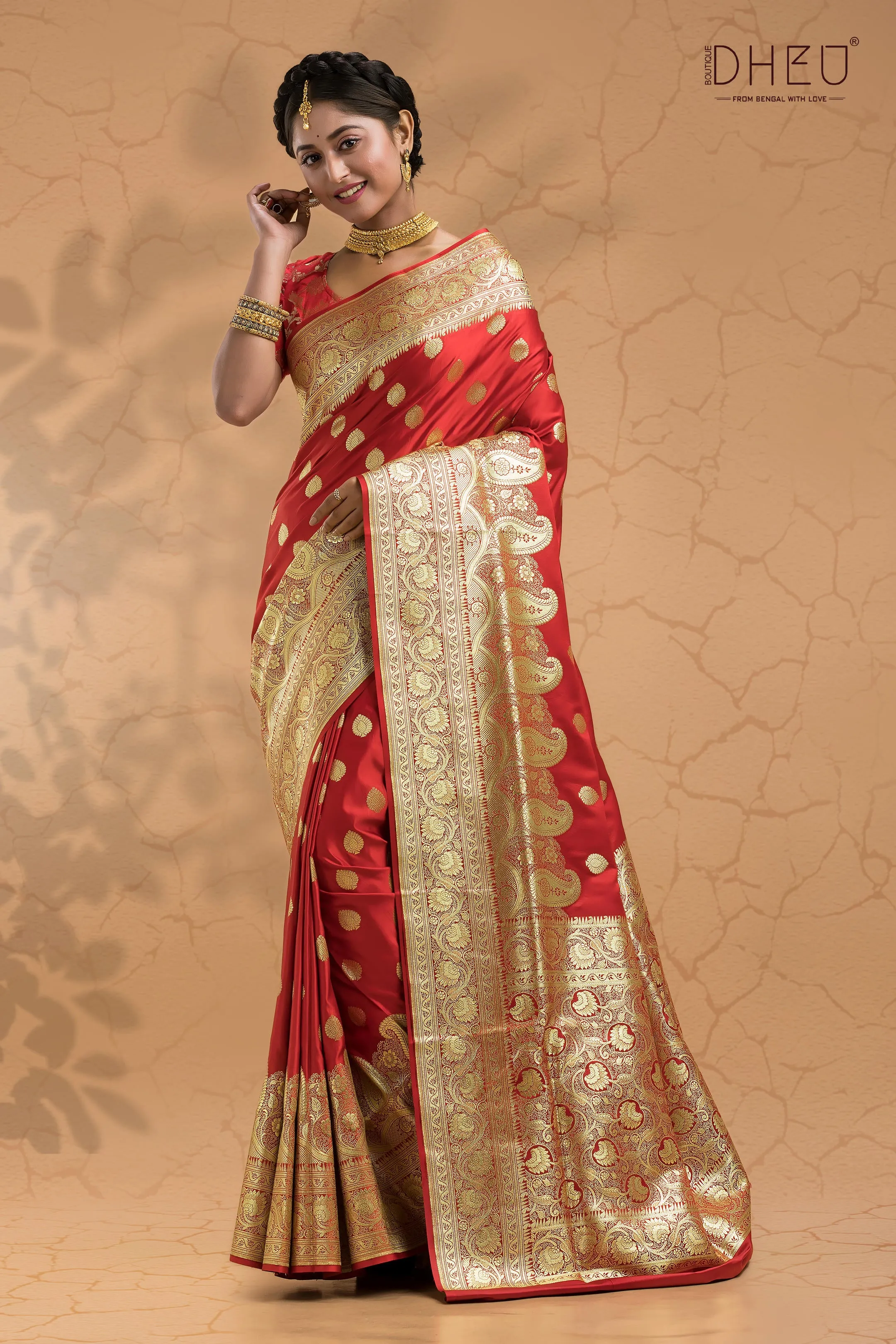 Bridal Pure Benarasi Saree