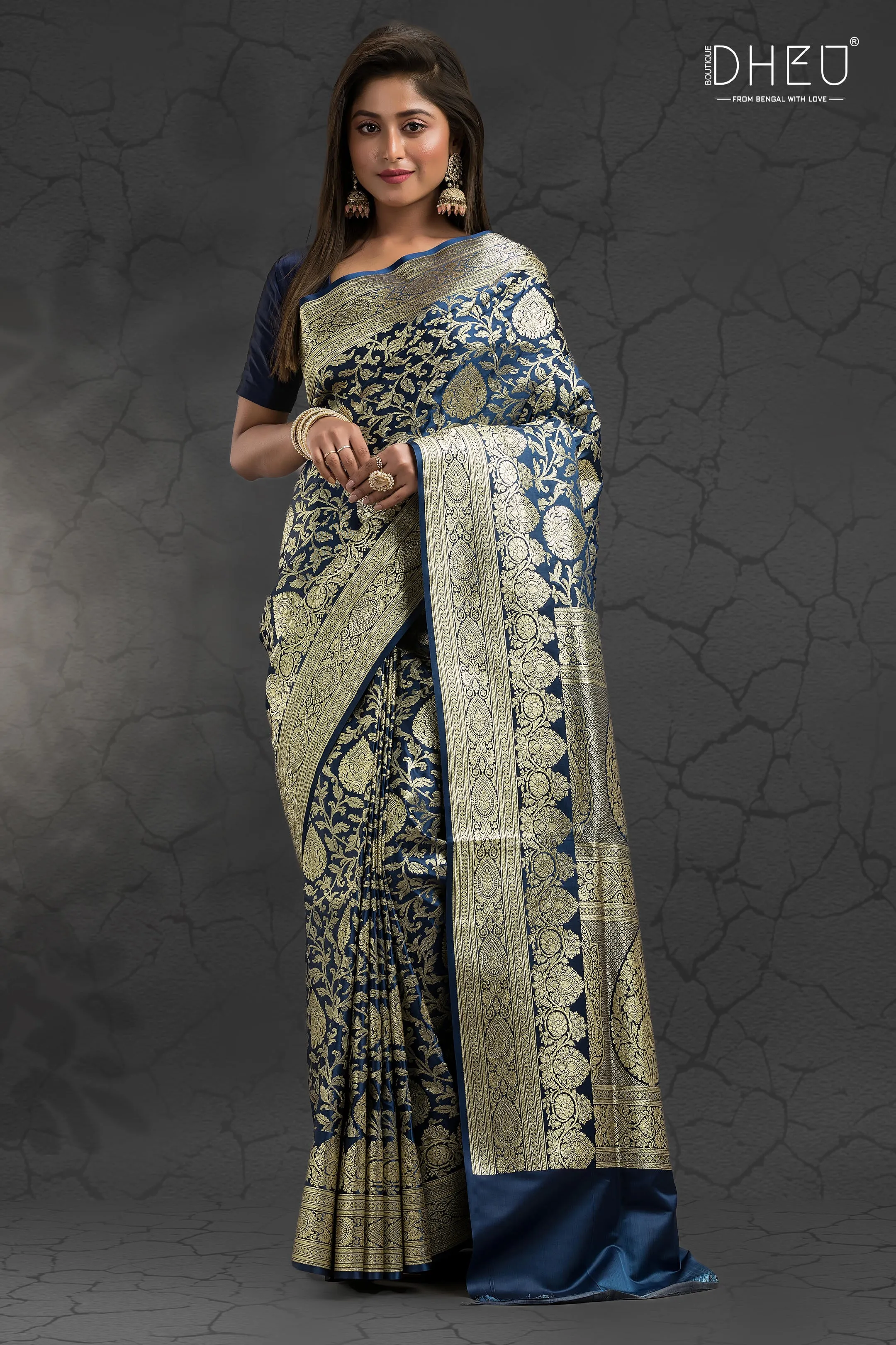 Bridal Pure Benarasi Saree