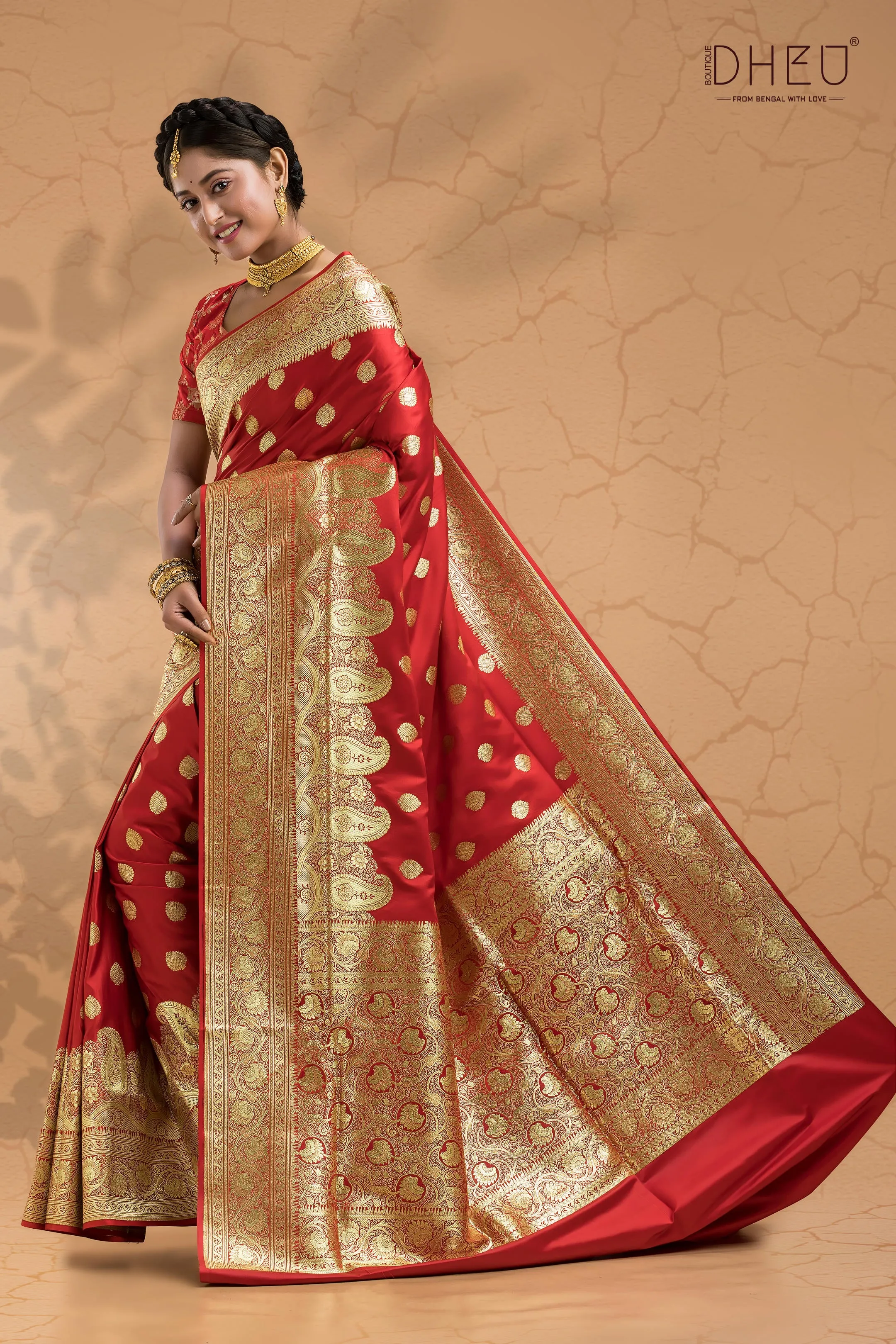 Bridal Pure Benarasi Saree