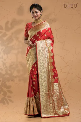 Bridal Pure Benarasi Saree