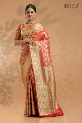 Bridal Pure Benarasi Saree