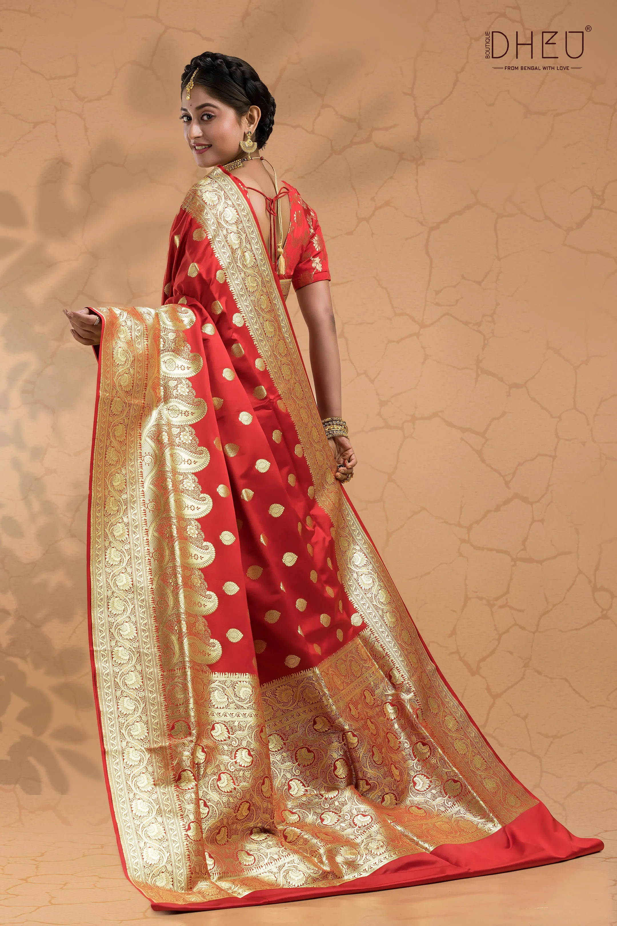 Bridal Pure Benarasi Saree