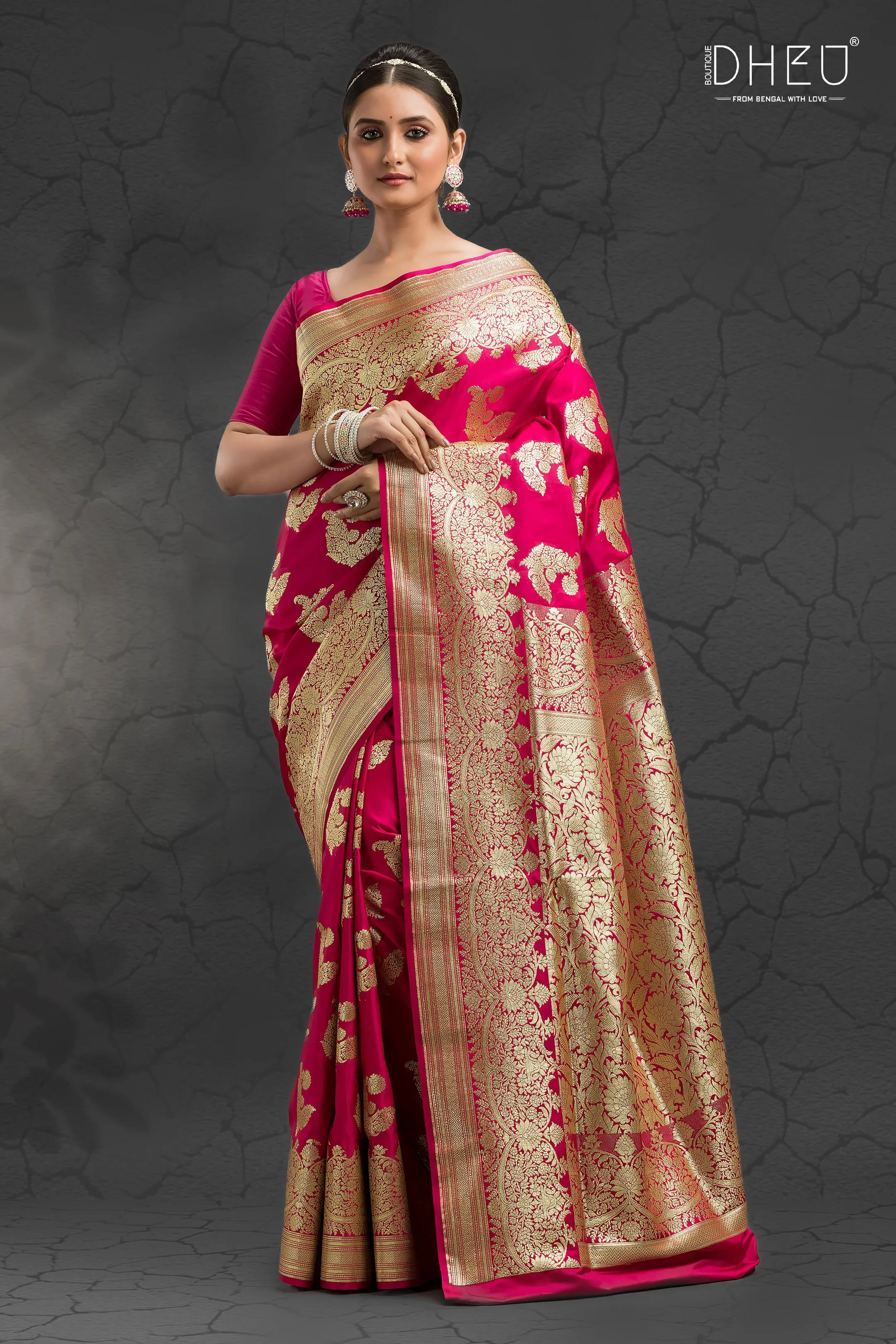 Bridal Pure Benarasi Saree