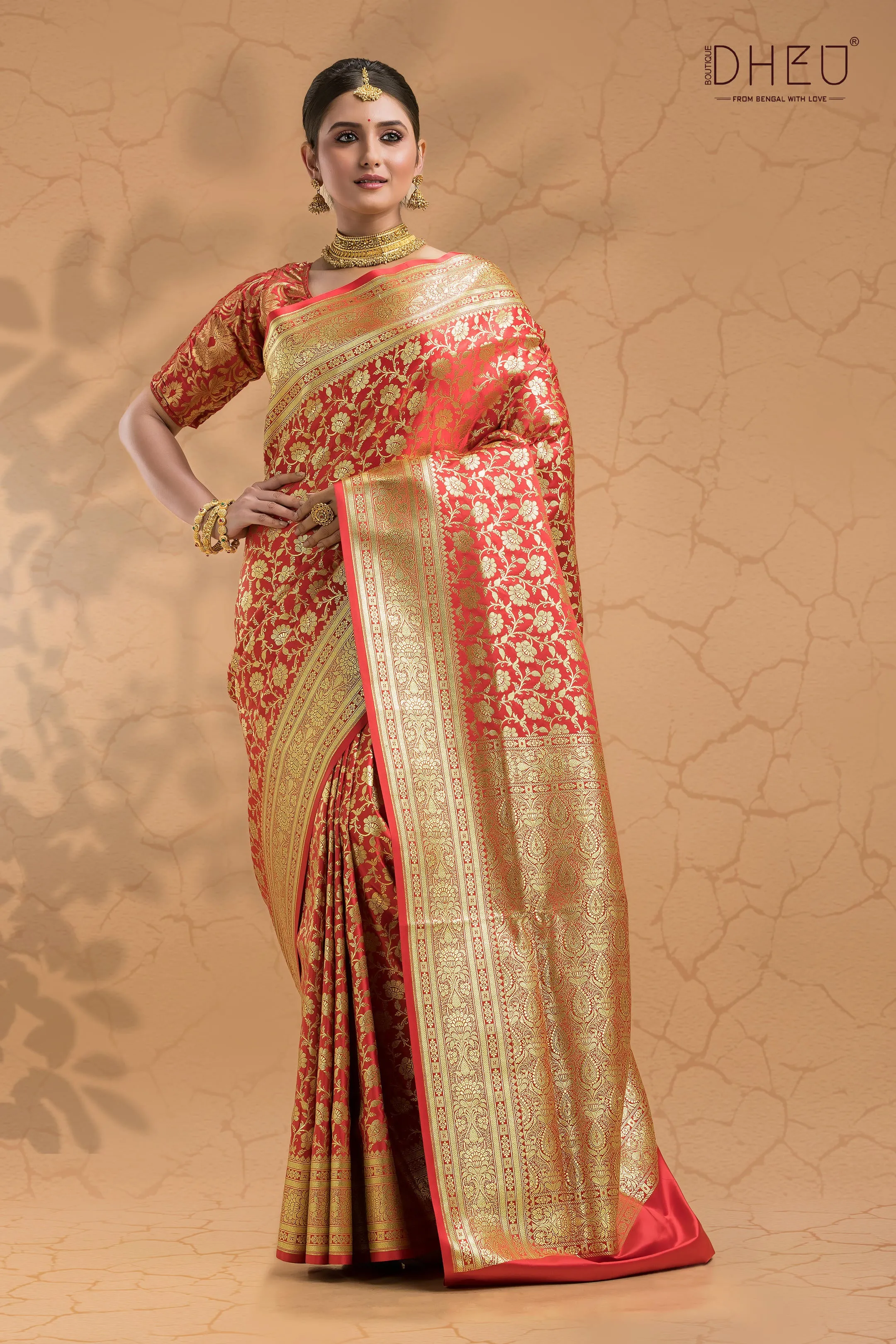 Bridal Pure Benarasi Saree