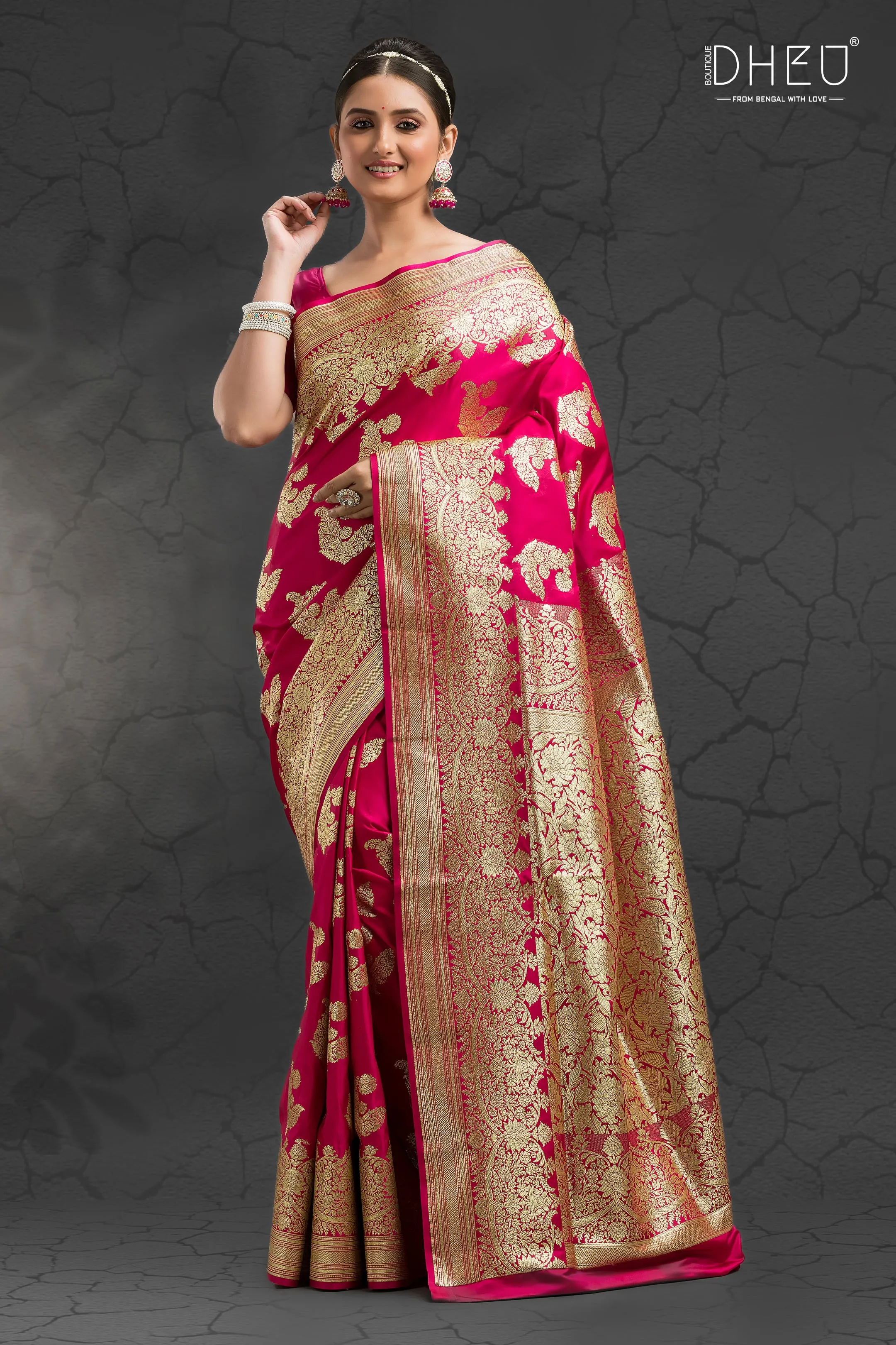 Bridal Pure Benarasi Saree