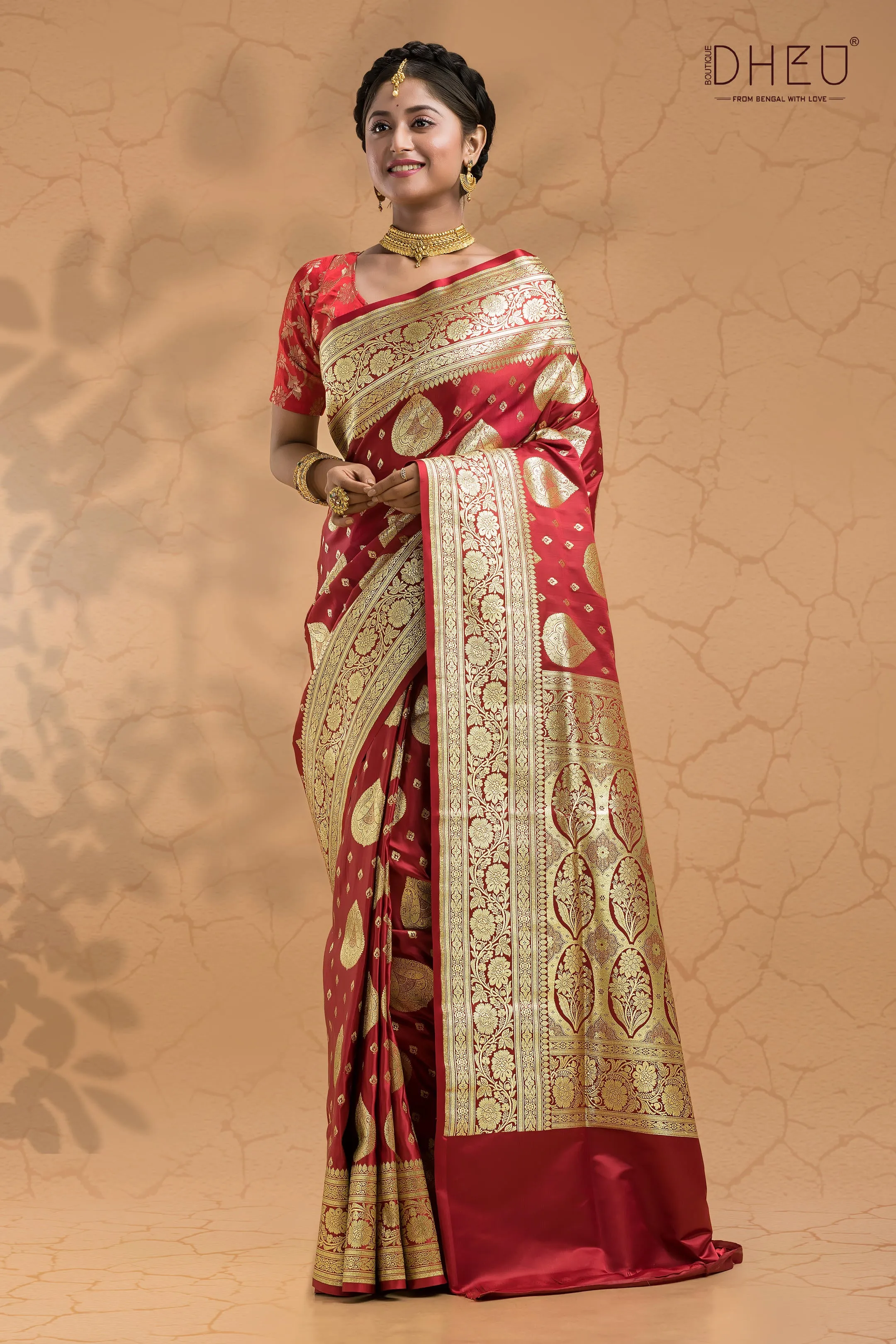 Bridal Pure Benarasi Saree