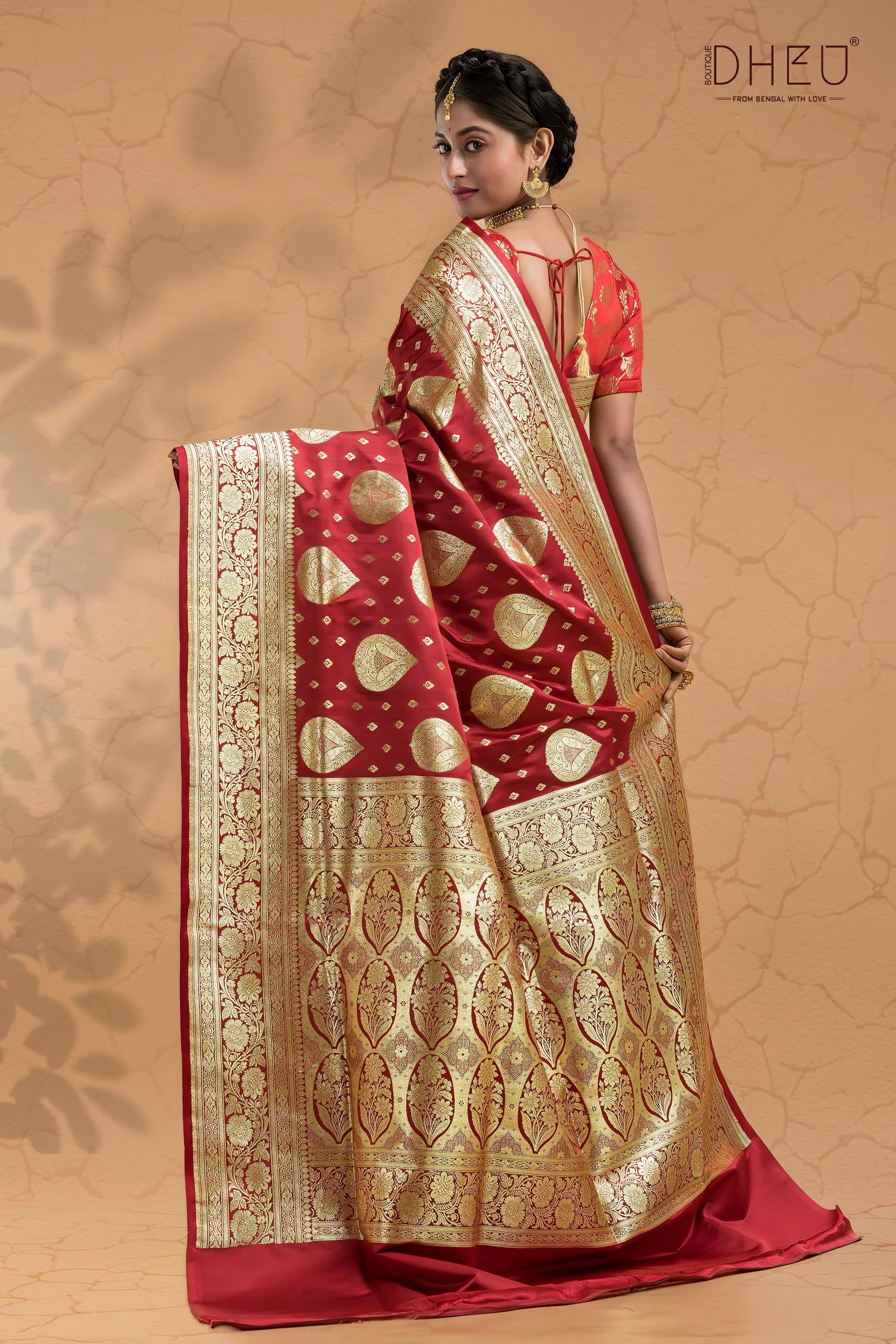 Bridal Pure Benarasi Saree