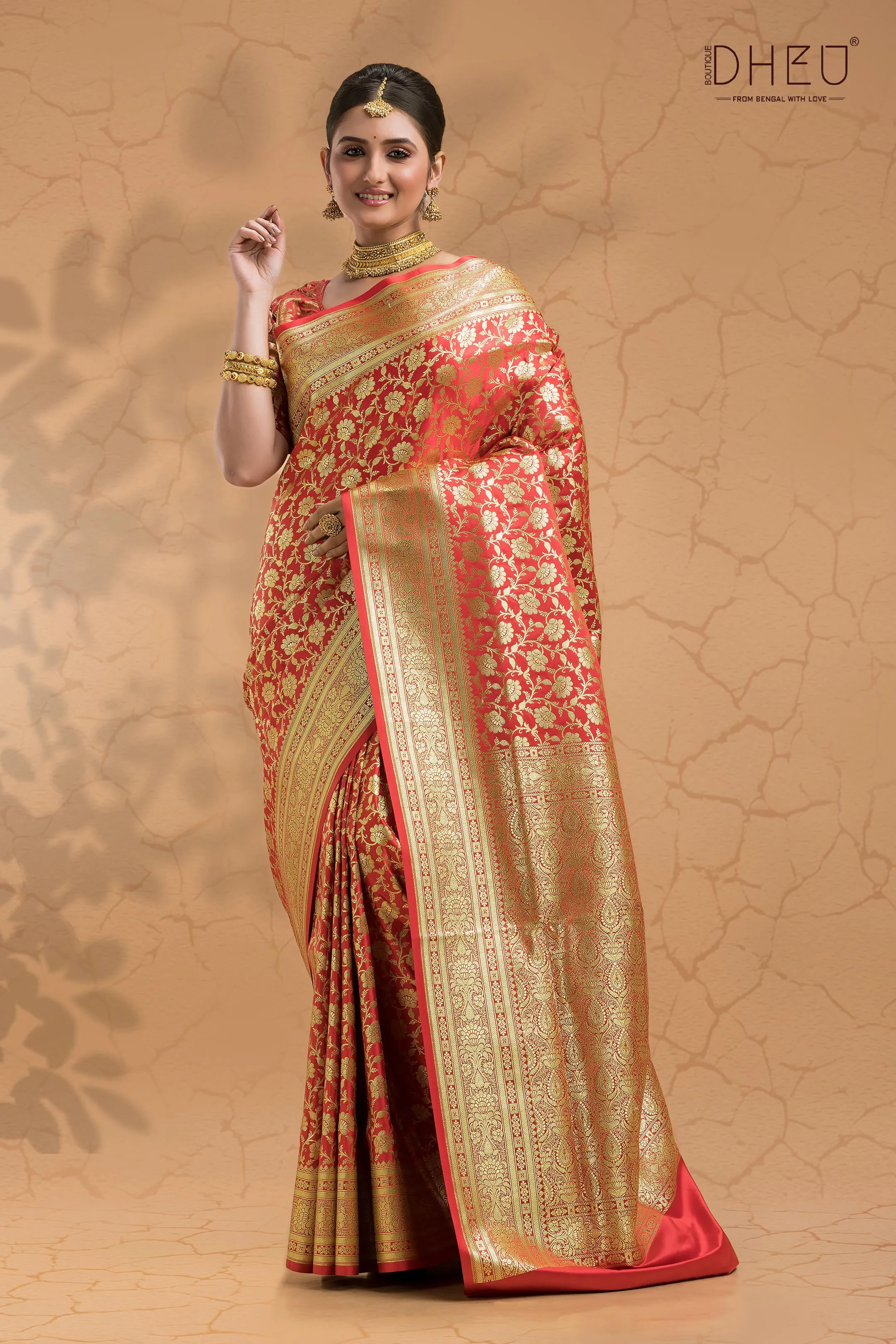 Bridal Pure Benarasi Saree