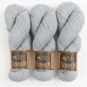 BRIOGARTER SWEATER - DUTCH SKY