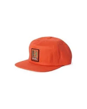 Brixton Builders MP ADJ Cap - Orange