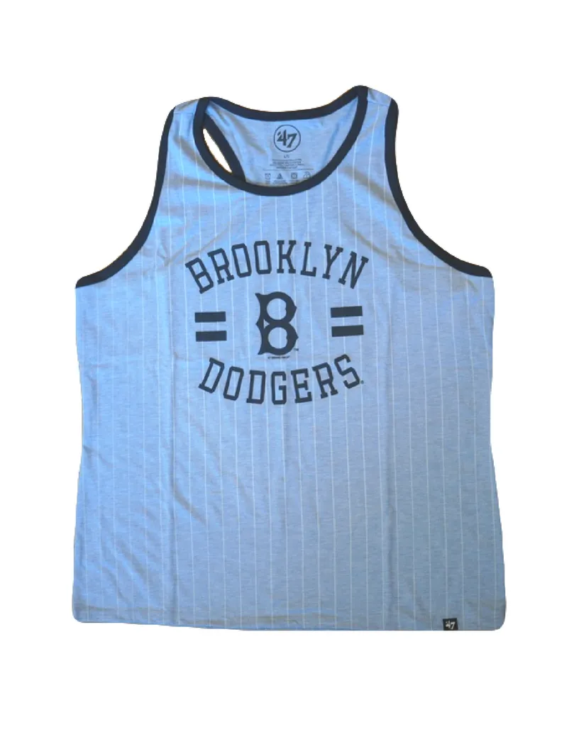 Brooklyn Dodgers Fantasy Pinstripe Women's Tank