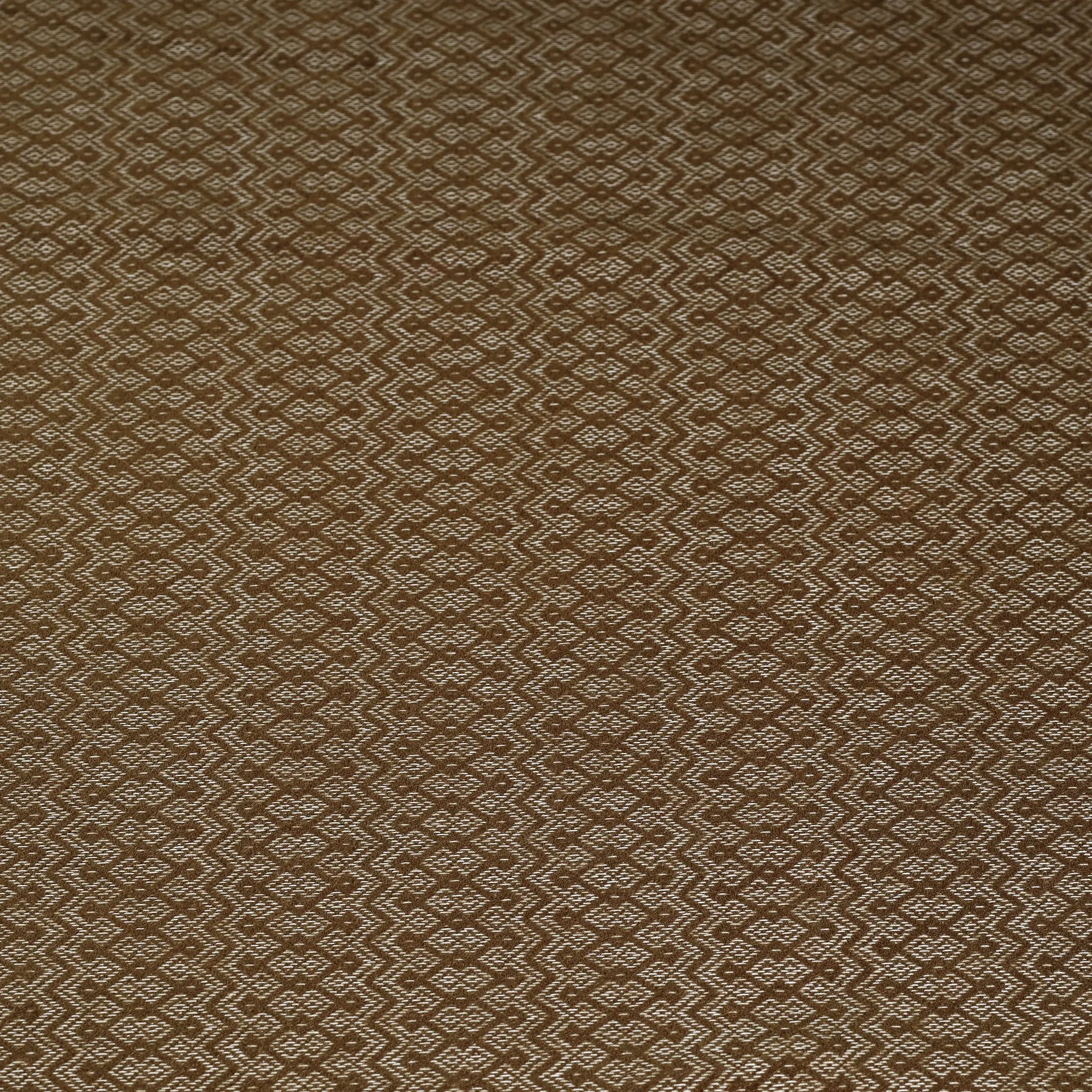 Brown - Acrylic Fine Wool Fabric 25