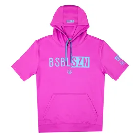 BSBL-SZN Short Sleeve Hoodie V3 Cotton Candy Pink