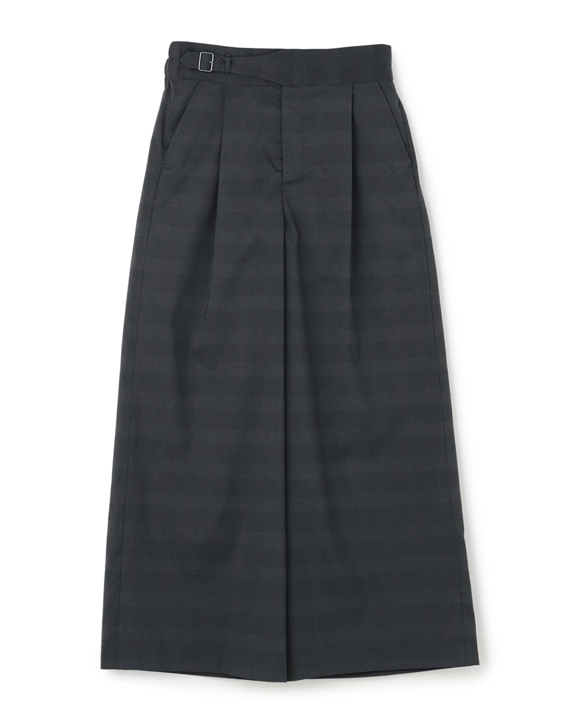 Buckle Waist Culotte