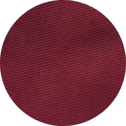 Burgundy Fine Twill Silk Pocket Square