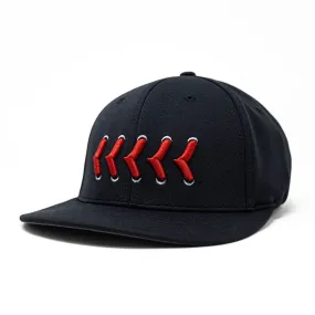 Black and Red Buzz the Tower Hat