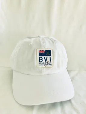 BVI Sailing Team Cap - White