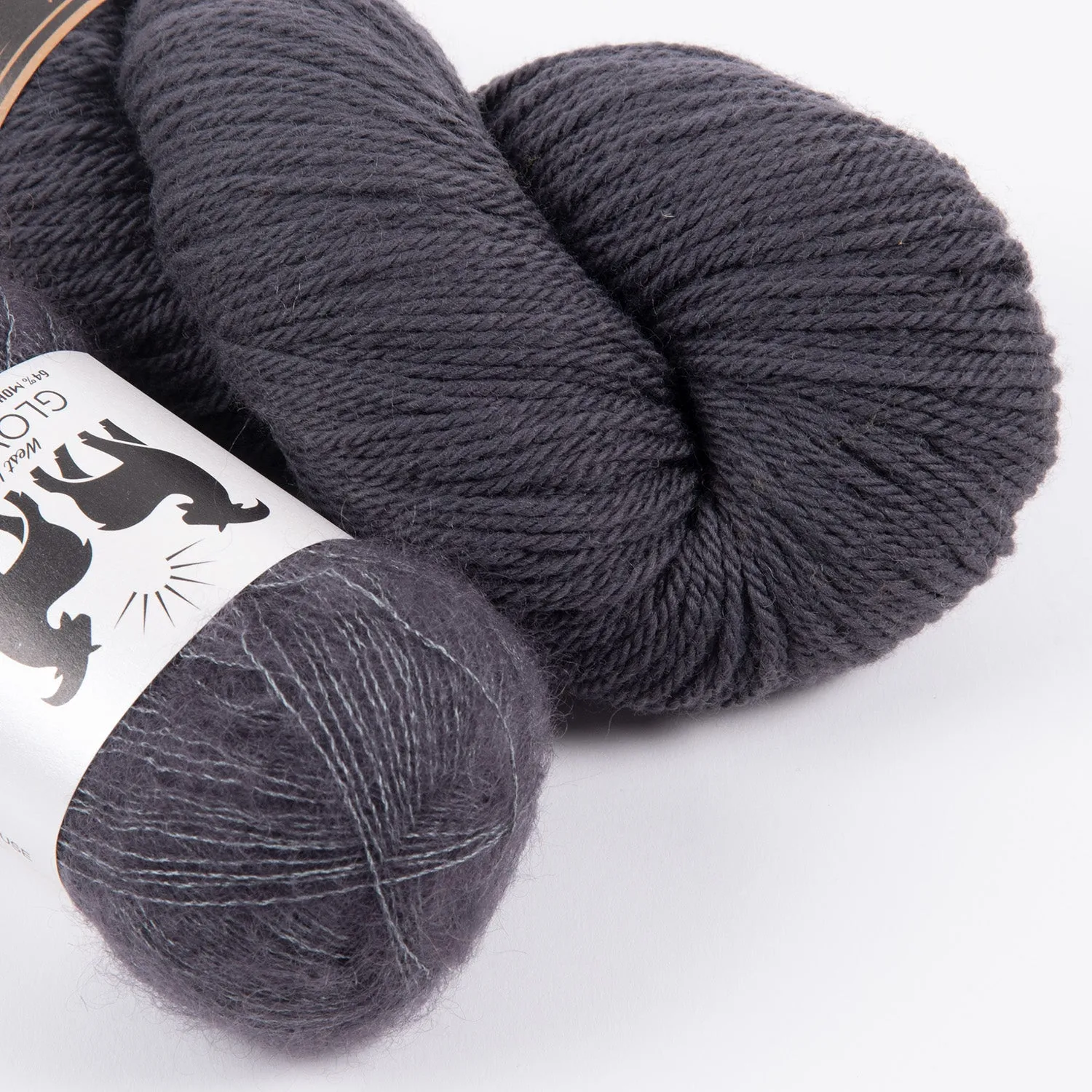 CANAL HOUSE MOHAIR MATCH TRIO DK