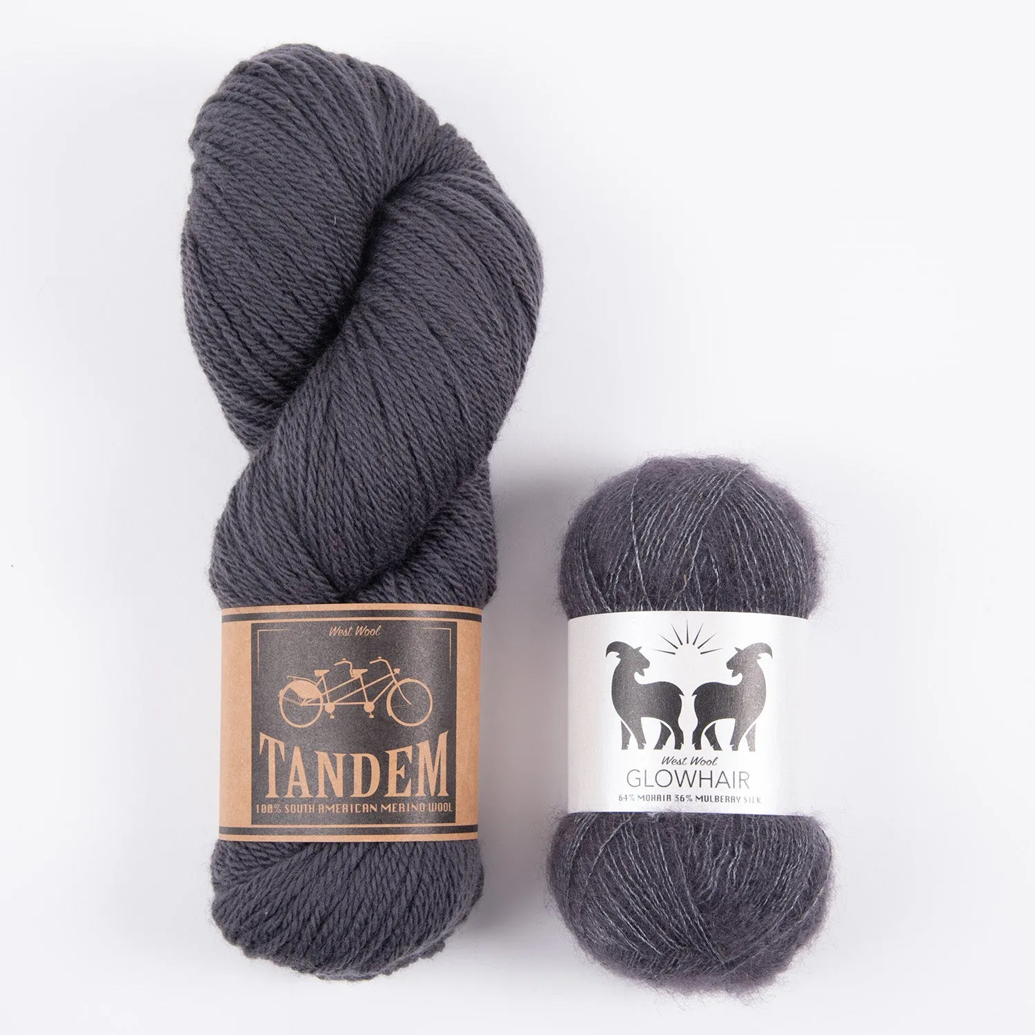 CANAL HOUSE MOHAIR MATCH TRIO DK