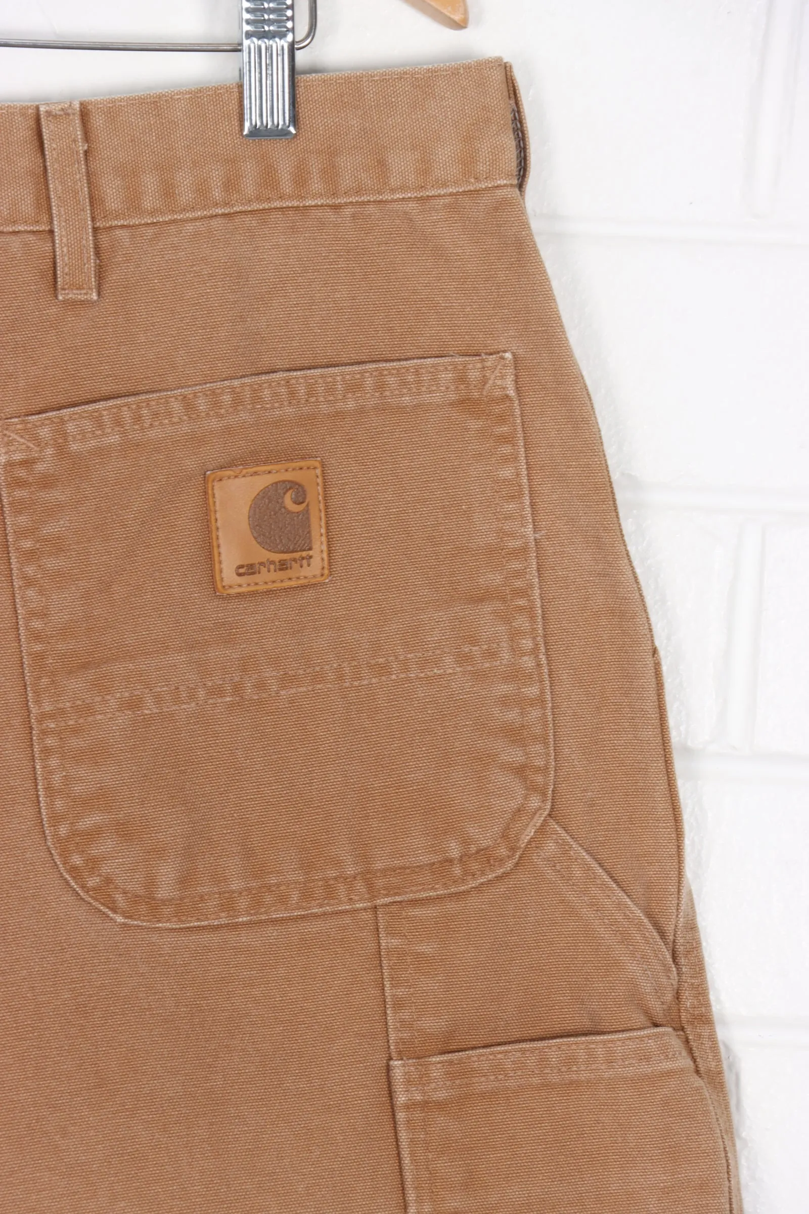 CARHARTT Duck Brown Baggy Shorts (42)