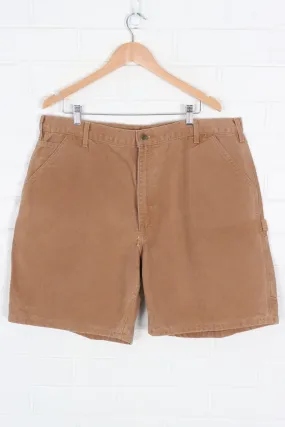 CARHARTT Duck Brown Baggy Shorts (42)