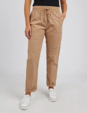 Carrie Jogger Pant Mocha