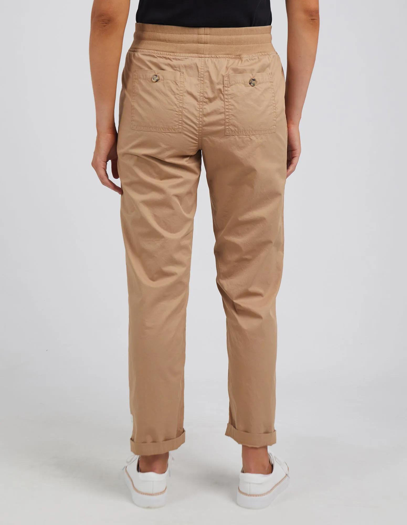 Carrie Jogger Pant Mocha